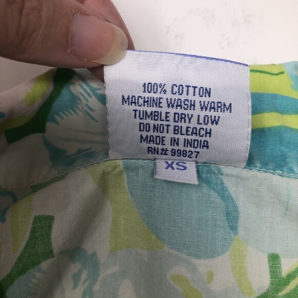 Pine Cone Hill Pajama Set Size XS Floral - Picture 6 of 11